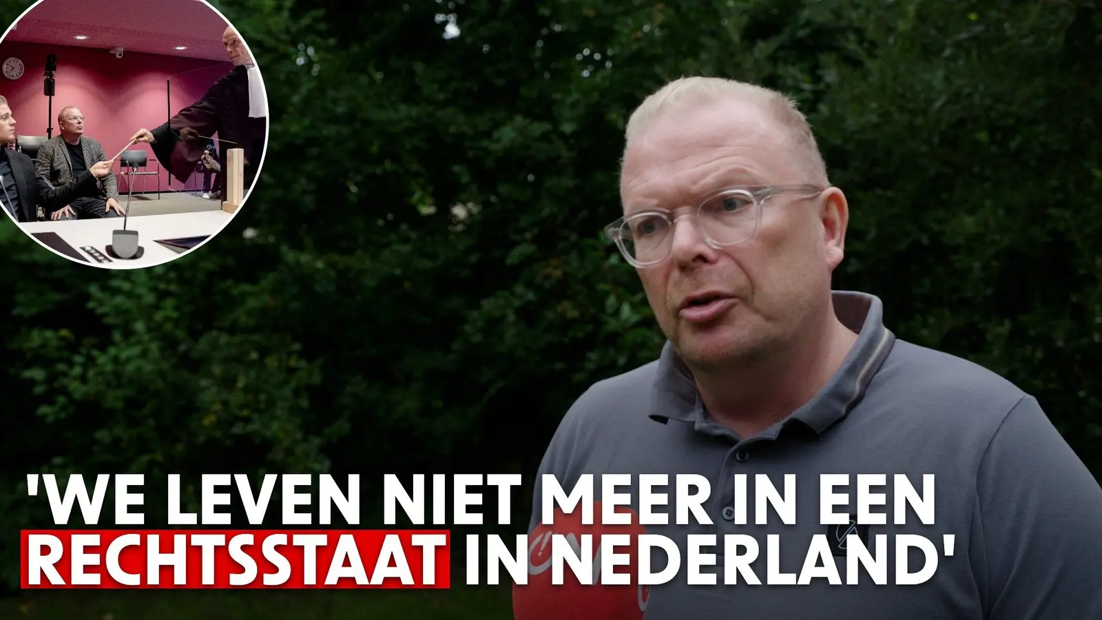 Jan Roos weer voor rechter om belediging terwijl verkrachtingszaken blijven liggen