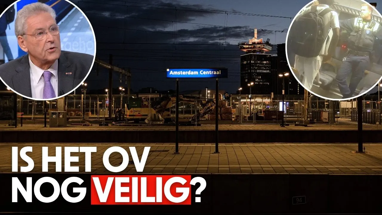 Zwartrijders zonder boete: is het OV nog veilig? | Ongehoord Nieuws #329