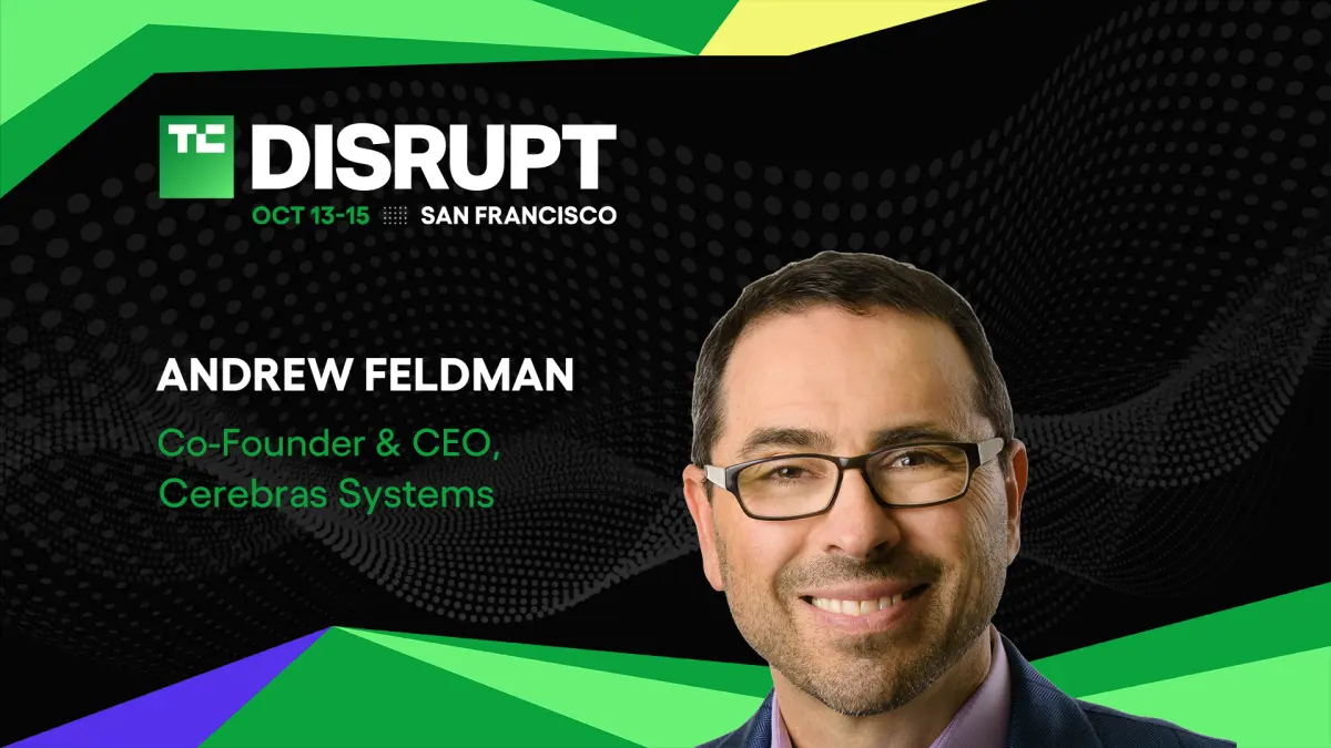 Cerebras Systems onderzoekt of AI kan blijven schalen op TechCrunch Disrupt