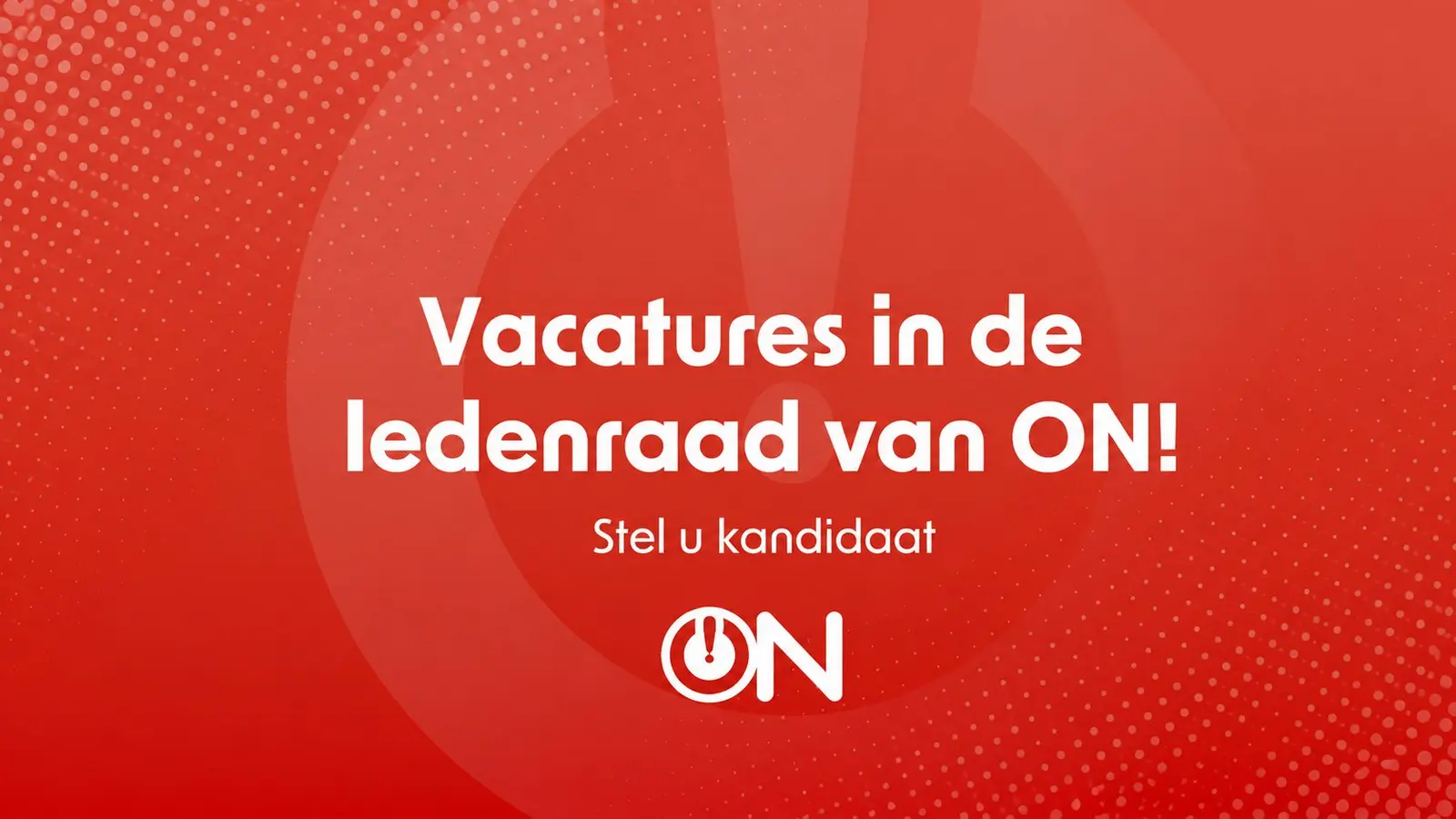 Voordracht ledenraad van Ongehoord Nederland