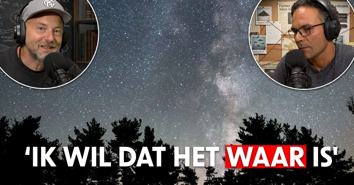 UFO's tussen bewijs, bewustzijn en scepsis - een eerlijk gesprek