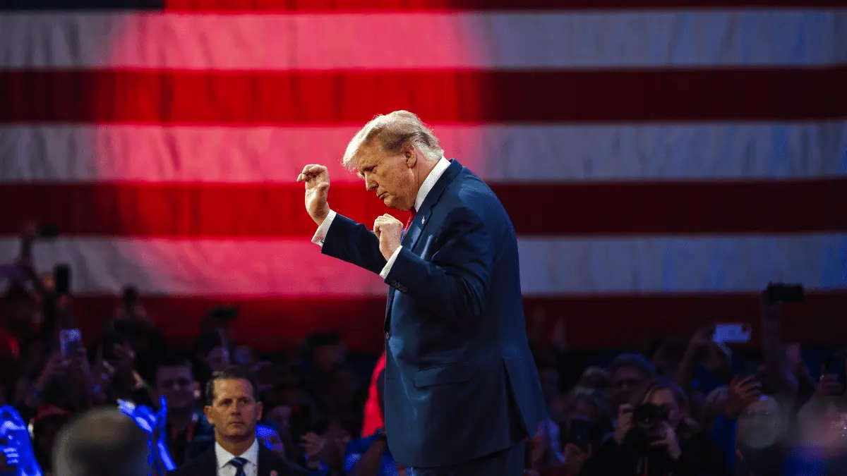 Familie Trump zet grote stap richting eigen cryptobank