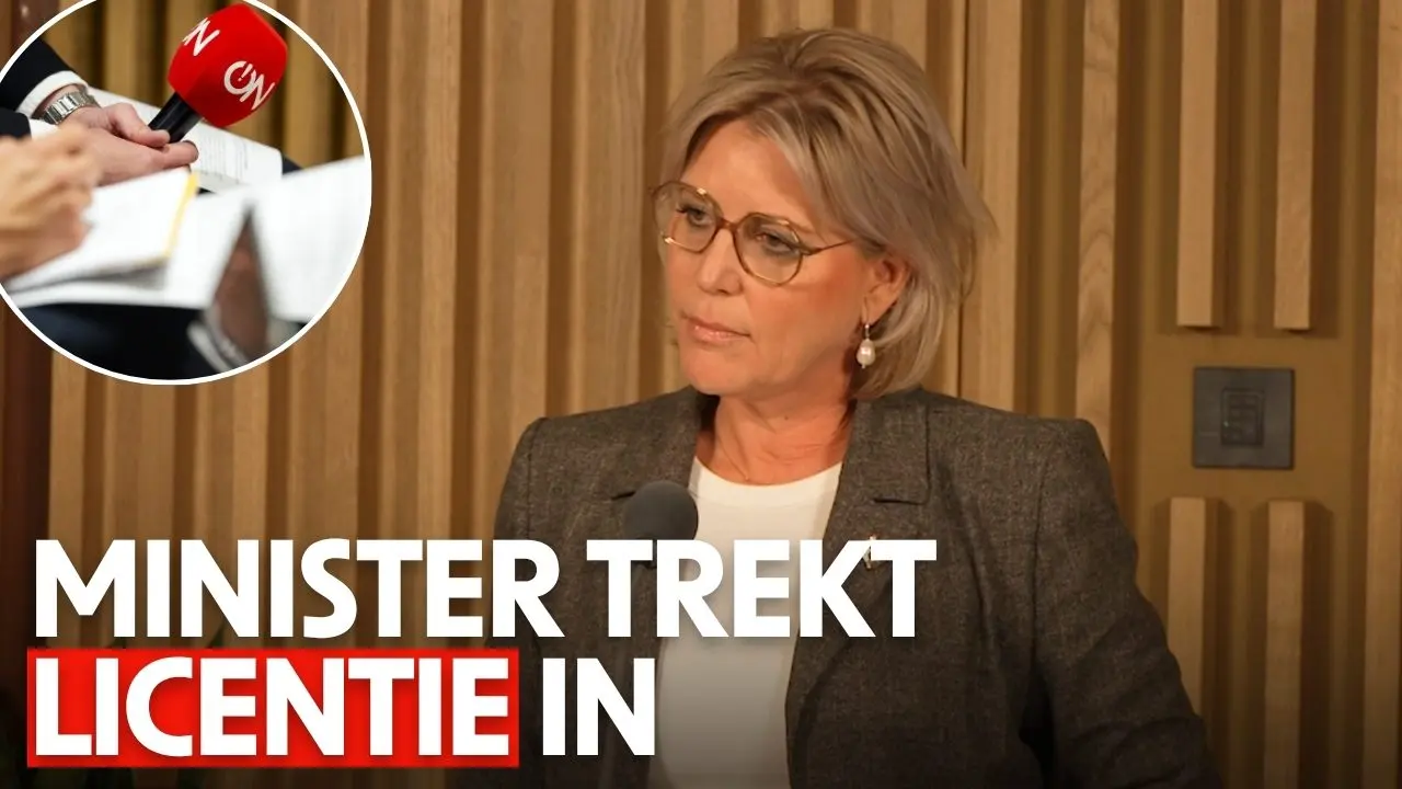Minister besluit ON! uit bestel te zetten: ‘Wat zegt u tegen alle kijkers en leden?’