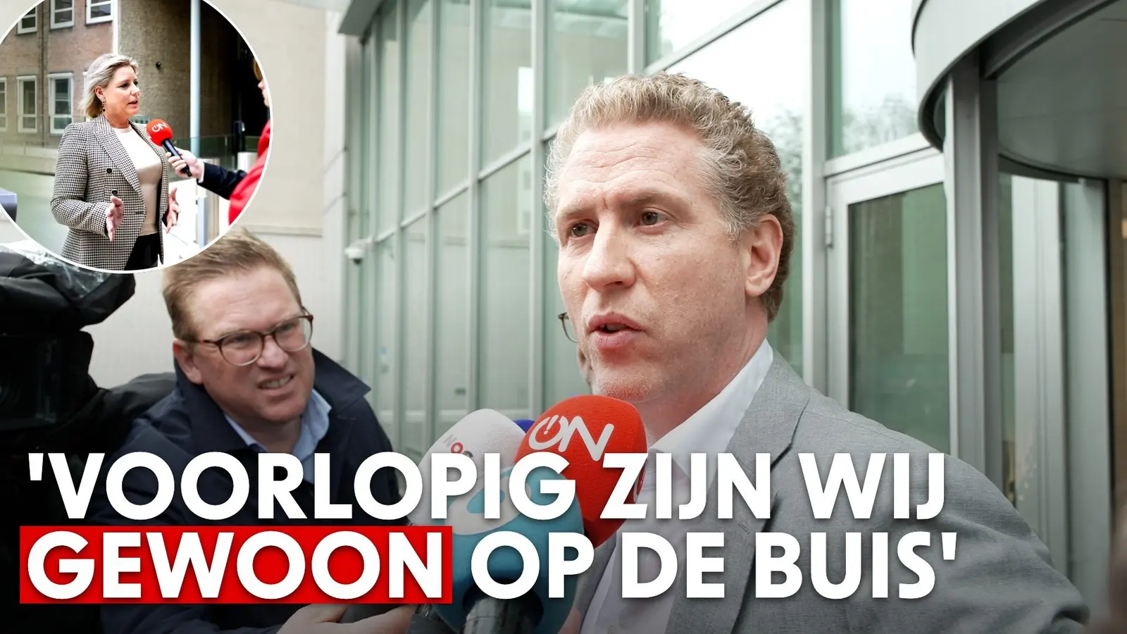 Minister neemt voorgenomen besluit om ON! uit het bestel te zetten