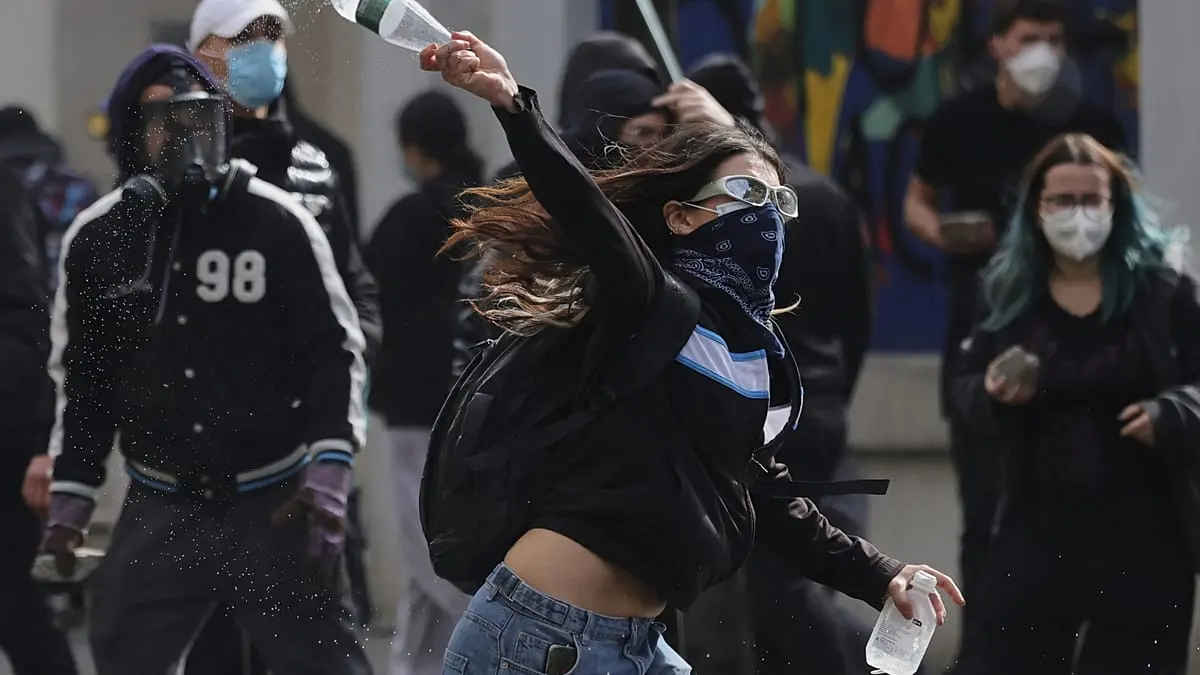 Albanië: derde dag van gewelddadige protesten in Tirana