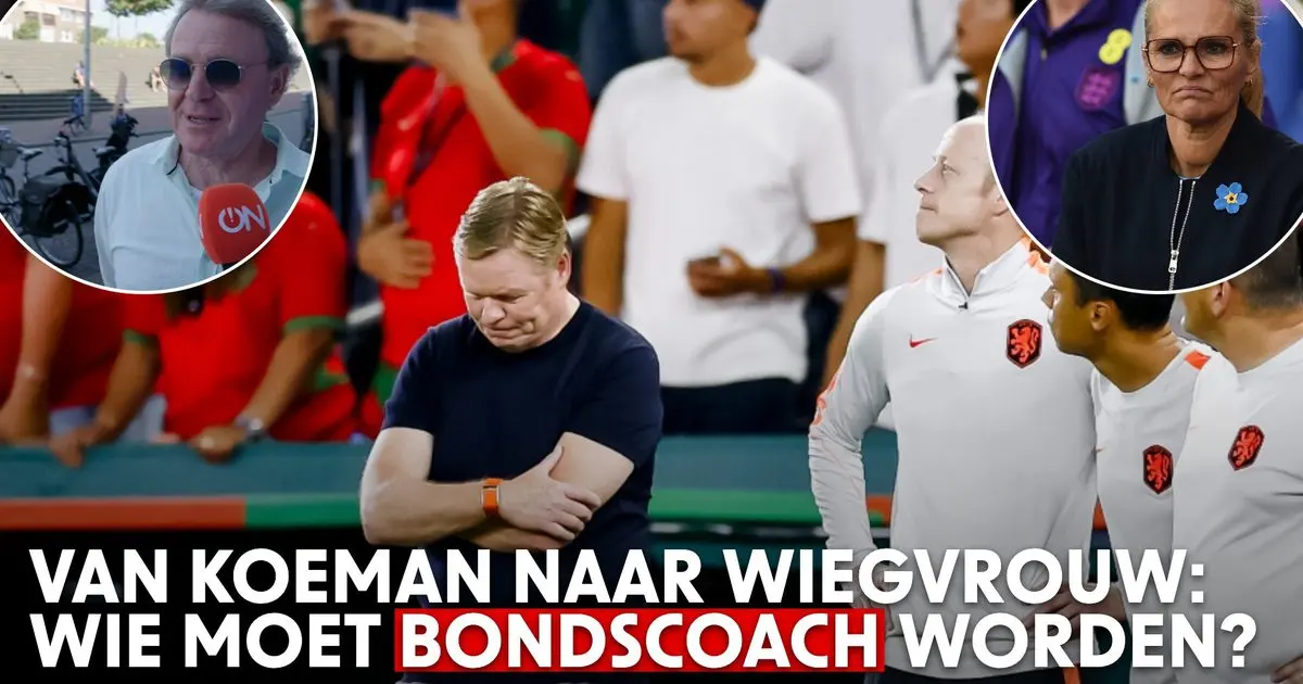 Tijd voor een vrouwelijke bondscoach?
