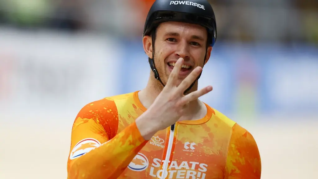 Superieure Lavreysen voor achtste keer op rij wereldkampioen sprint