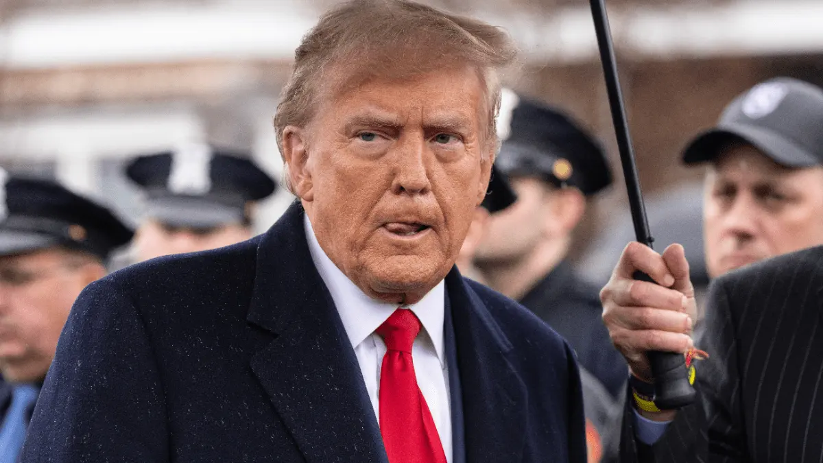 Trump eist schadevergoeding van Iran voor oorlogsschade