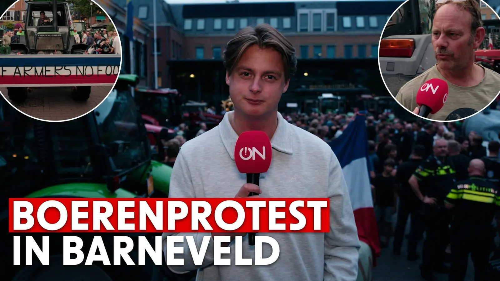 Barneveld demonstreert tegen stikstofbeleid