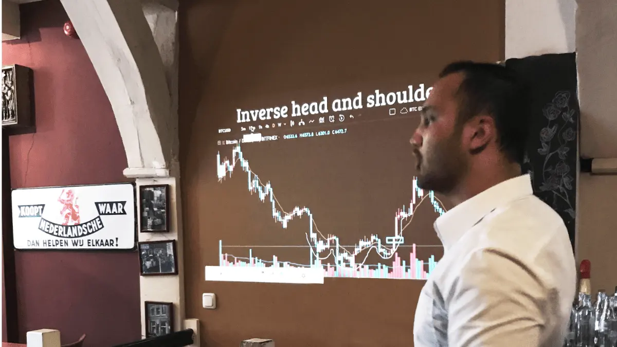 John van Meer: 'Rentedreiging is nog niet voorbij voor Bitcoin'