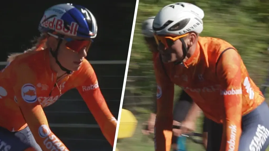 Vollering snelt WK-klim op, Van der Poel hoopt op zware en onvoorspelbare koers