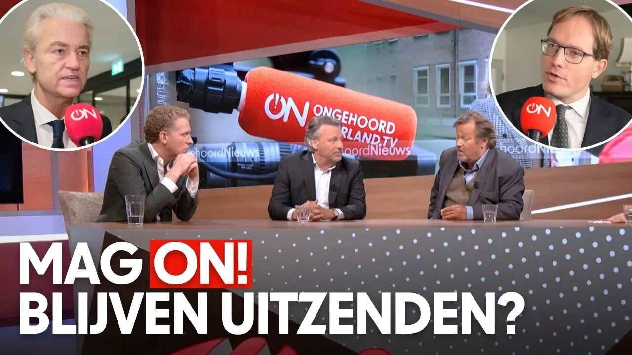 Mediadebat: mag Ongehoord Nederland blijven uitzenden? | Ongehoord Nieuws #330
