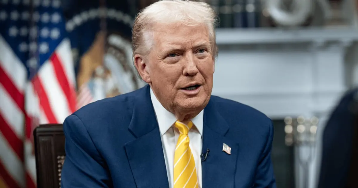 Trump noemt crypto een big deal: 'we moeten China echt voor zijn'