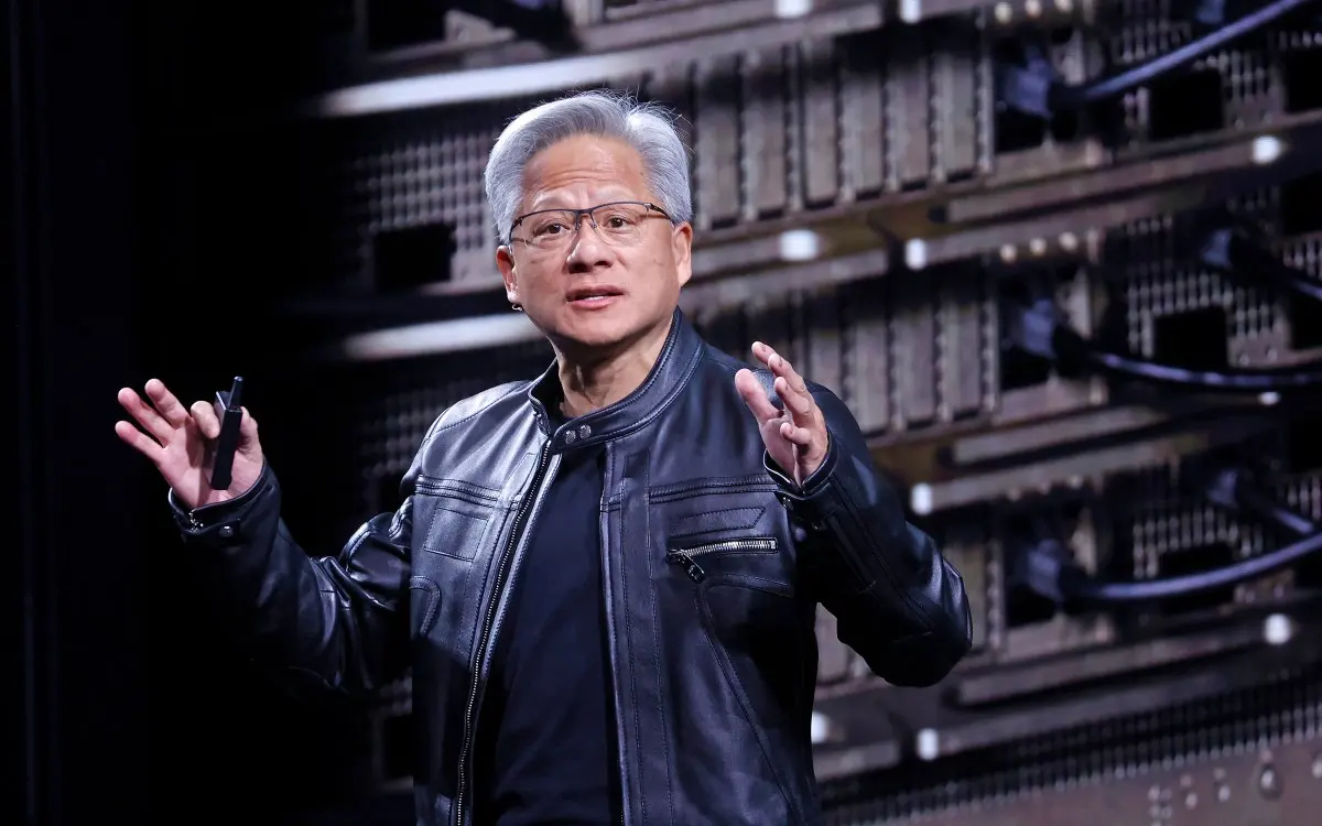 Nvidia’s Jensen Huang roept op tot geen nieuwe AI-regelgeving
