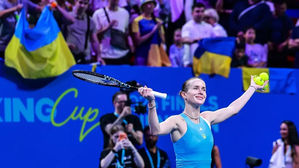 'Bijzonder moment voor Oekraïne': Svitolina leidt land naar finale BJK Cup