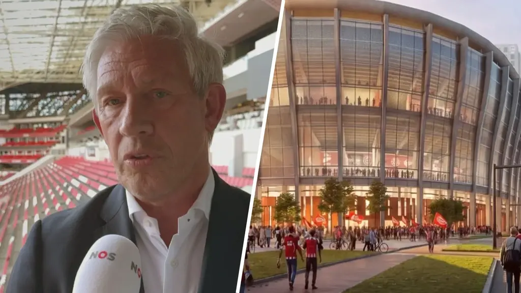PSV-directeur heeft slapeloze nachten van uitbreiding stadion