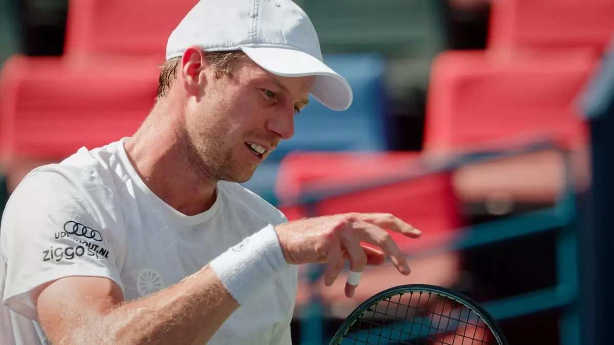Van de Zandschulp mist kwartfinales masterstoernooi Shanghai na verlies tegen Jódar