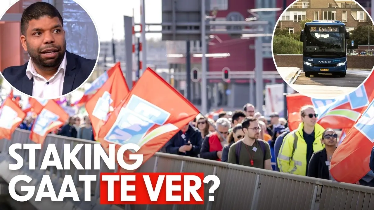 Yernaz over OV-staking: ‘Wat is dit voor democratie?’ | Ongehoord Nederland #326