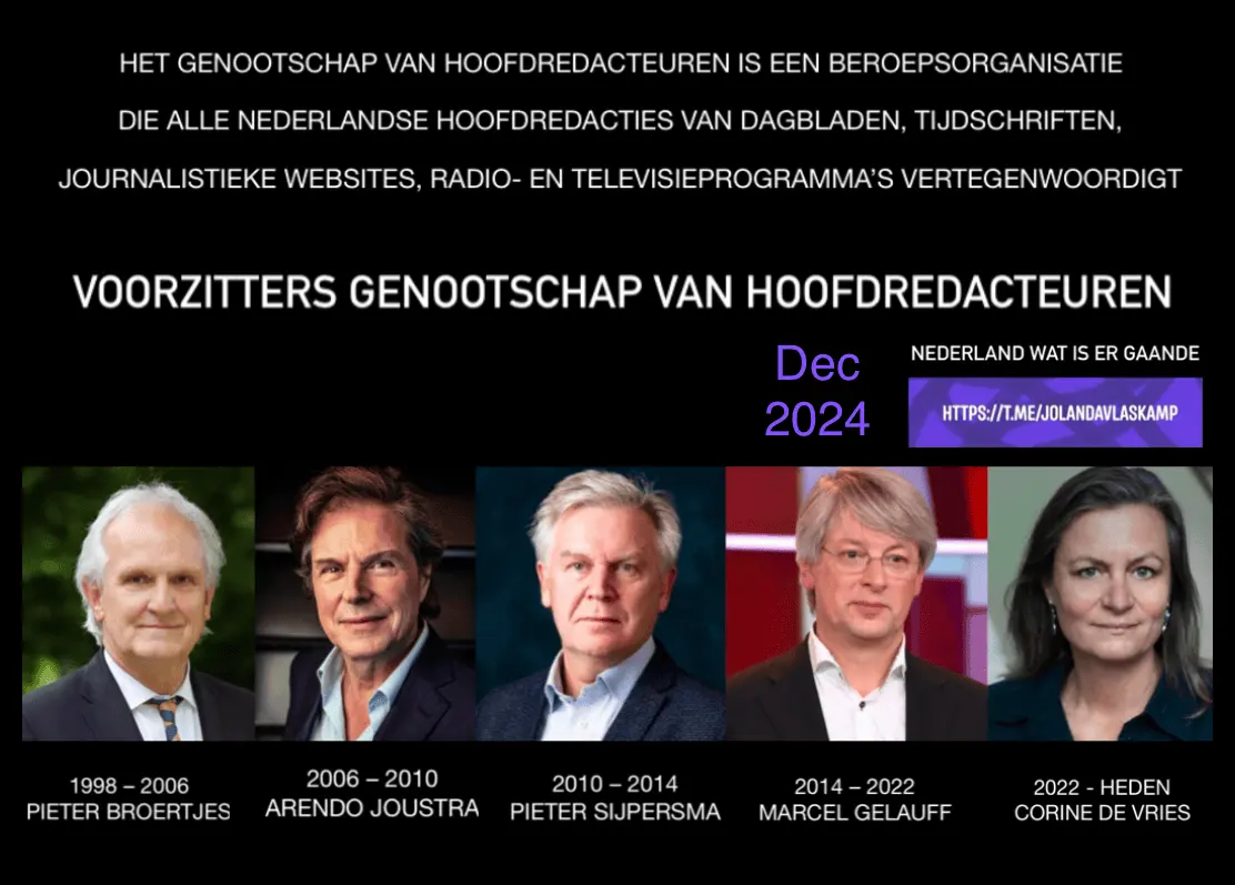 Reactie op De 3 top posities van het Genootschap van Hoofdredacteuren zijn gekoppeld aan The Trilateral Commission door Wanneer gaat Sarah Bakker het op MSM hebben over Young Global Leader Marietje Schaake? – Nederland wat is er gaande