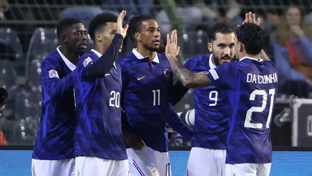 België lijdt eerste nederlaag onder Van Bommel tegen Frankrijk