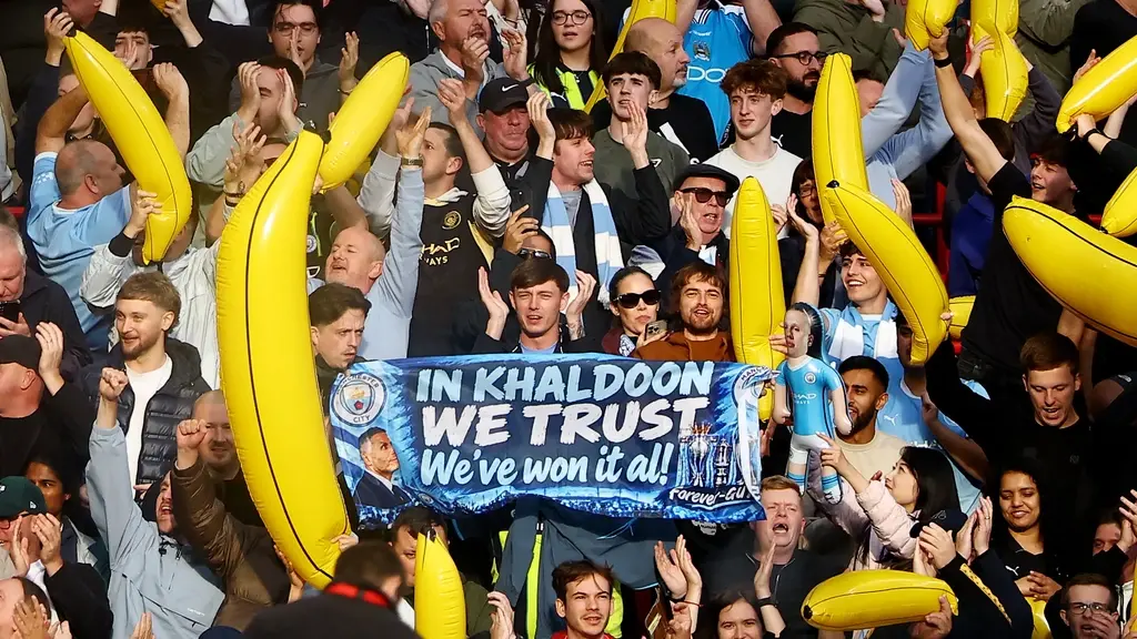 Manchester City-fans blijven achter de club bij financiële sancties