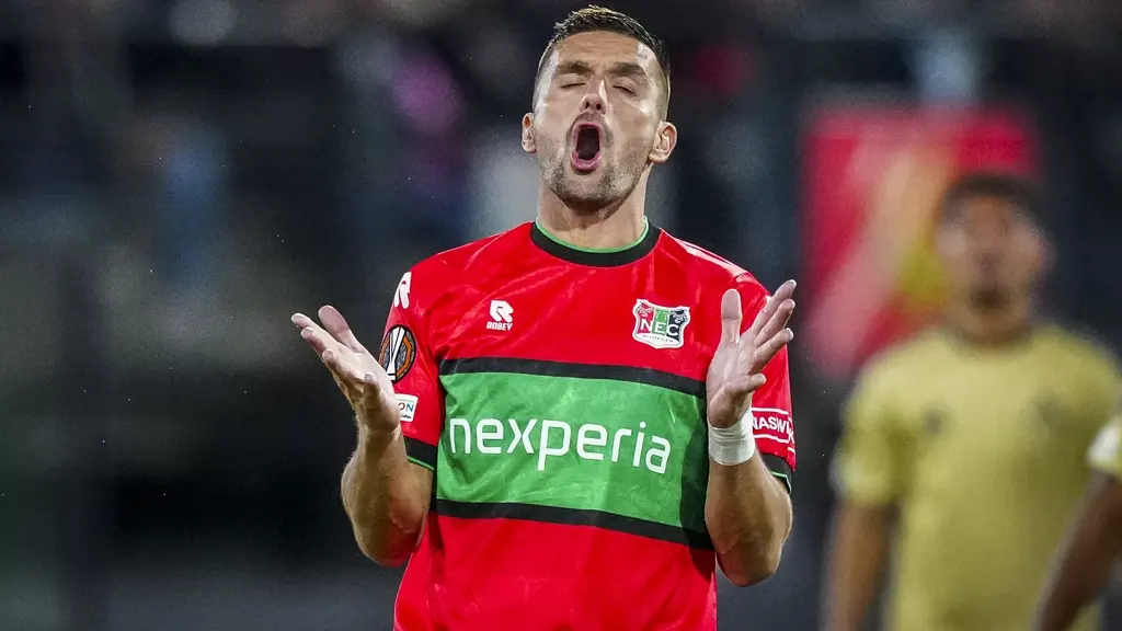 NEC niet langs Levski Sofia in eerste Europese thuisduel in zestien jaar